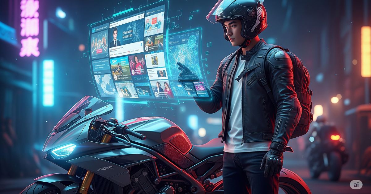 【保存版】バイク乗りならブックマーク必須！公式サイト＆お役立ちリンク集10選