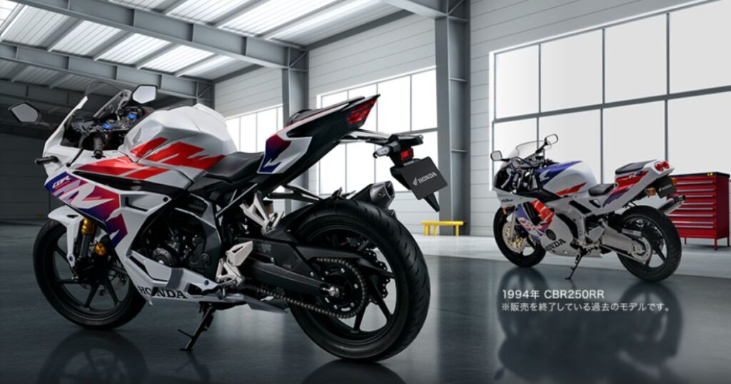 CBR250RRの高速がきついと言われる理由