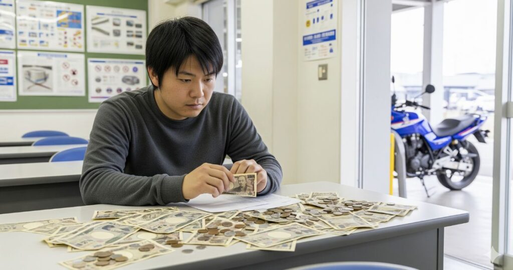 ハンターカブの免許取得にかかる費用