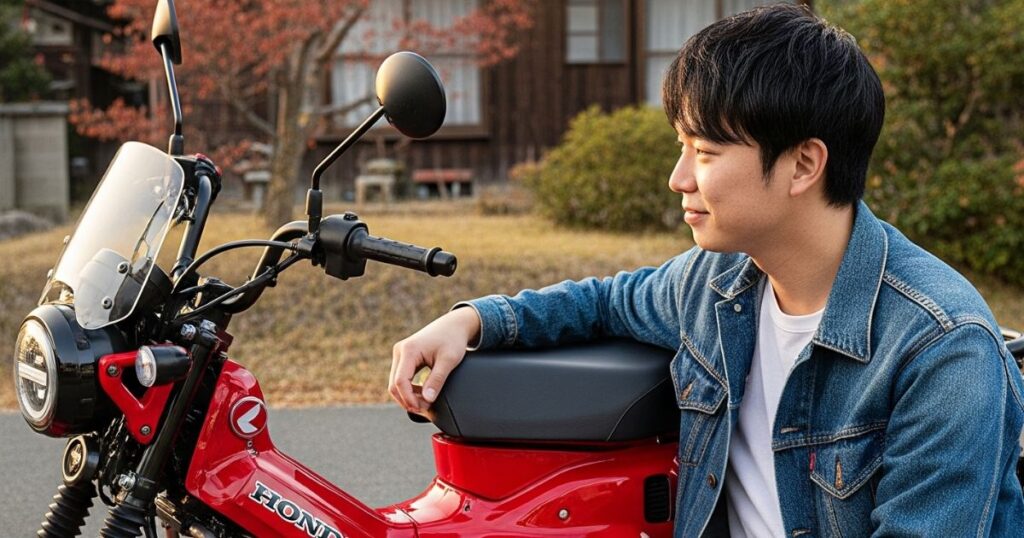 ハンターカブは普通免許で乗れる？現行制度を解説