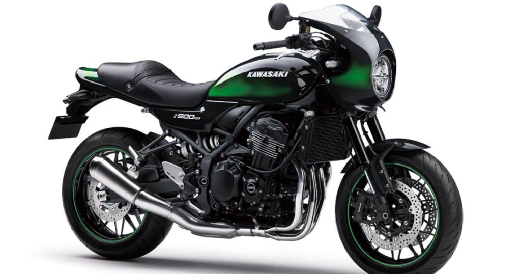 Z900RSカフェ不人気の真相はカラーにある？