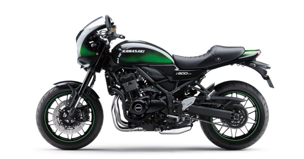 対照的にZ900RSの人気カラーを紹介