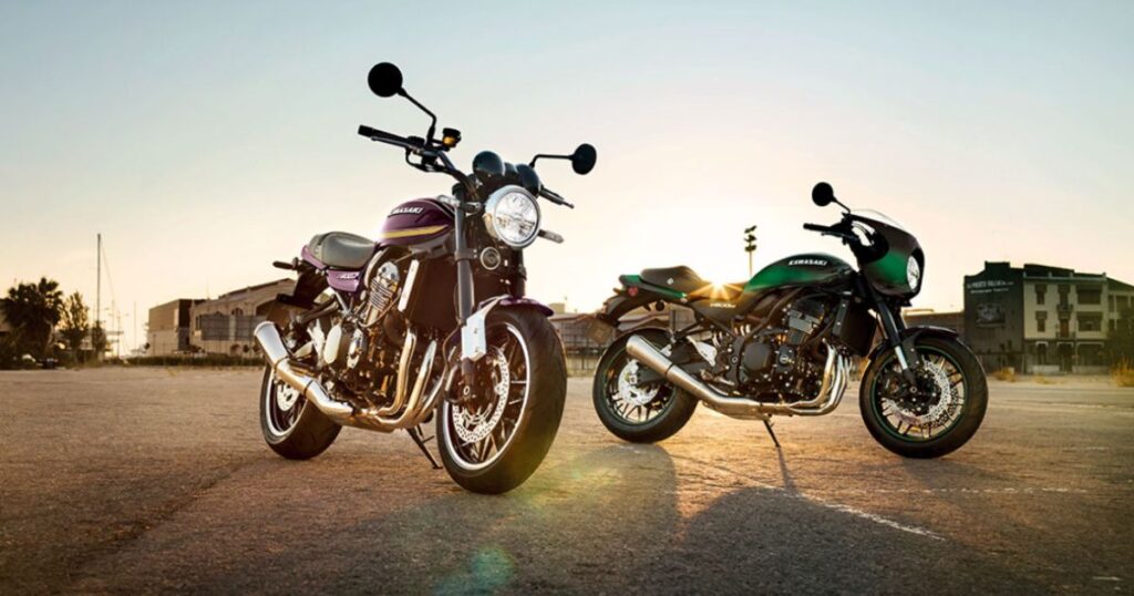 Z900RSとの走りの違いを比較