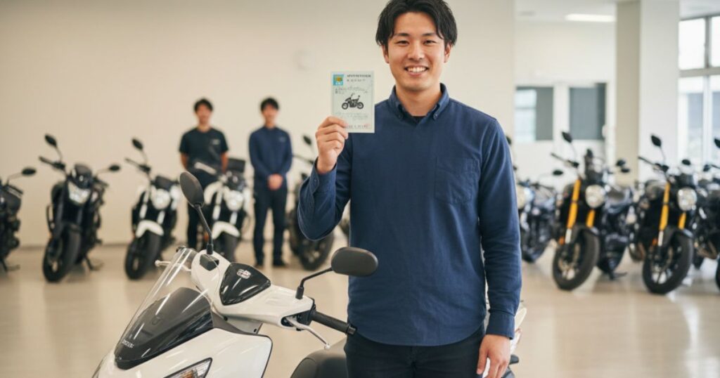 知らないと7万円損?後悔しない小型バイク免許の費用と最適な取得プラン