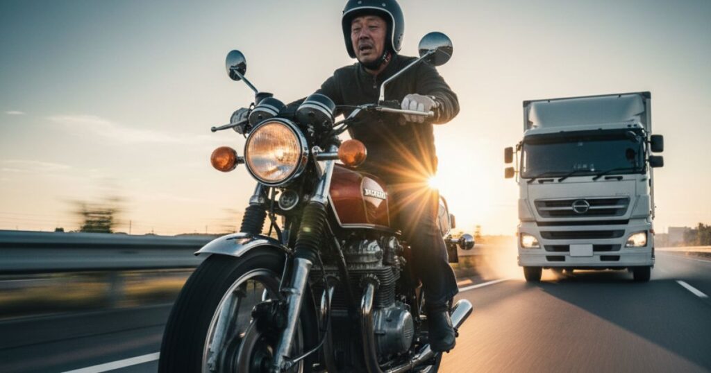 中型バイクは高速道路でなぜきついと感じるのか