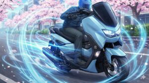 NMAX155 新型 2025の価格と進化！ターボ級の加速やPCX比較