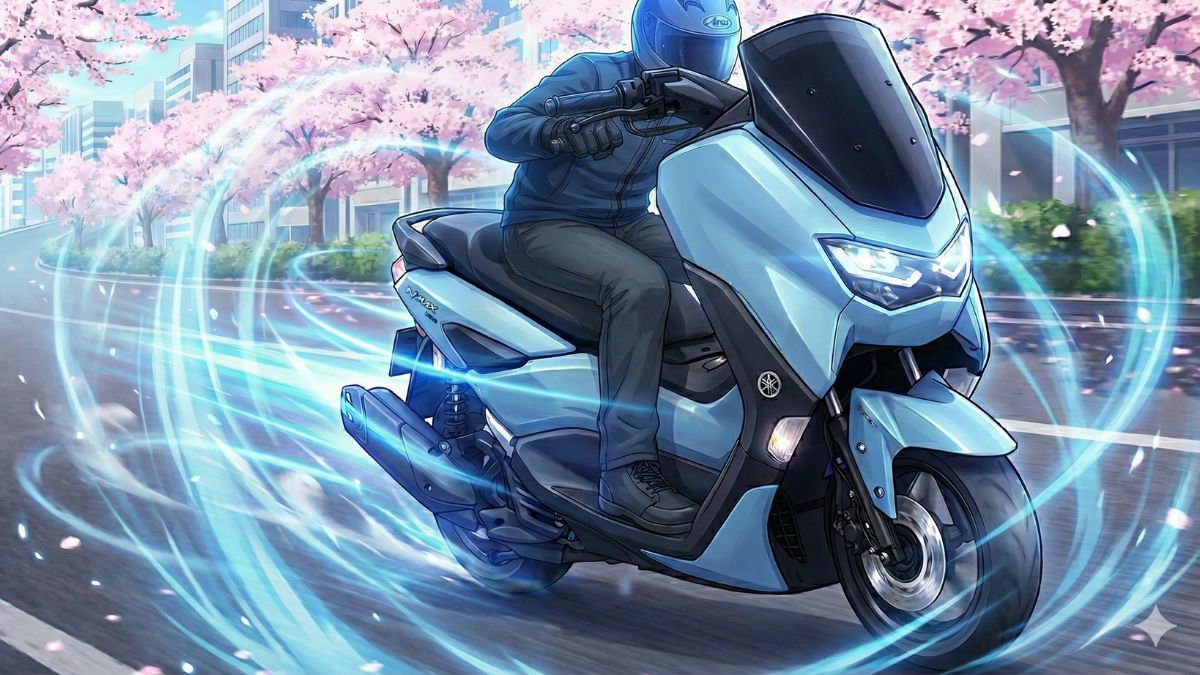 NMAX155 新型 2025の価格と進化！ターボ級の加速やPCX比較