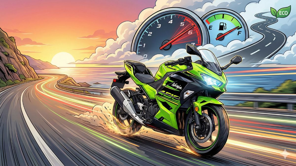 Ninja400の馬力・燃費・最高速を解説！400cc最強の魅力