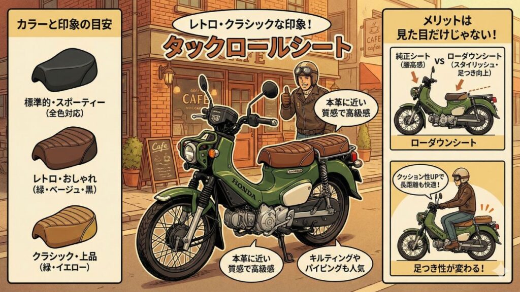 周囲と差がつくクロスカブのカスタムとおしゃれの極意