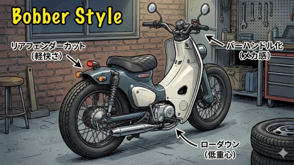 スーパーカブ カスタム例 3選！初心者も安い予算でかっこよく