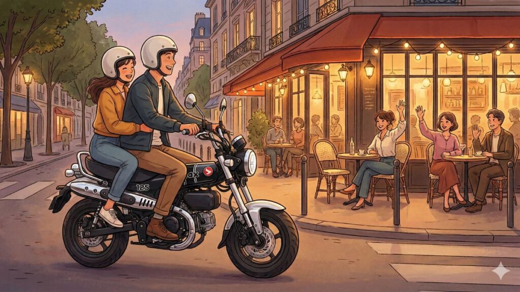 ホンダ ダックス125 新型の価格は？納期や新色を徹底解説