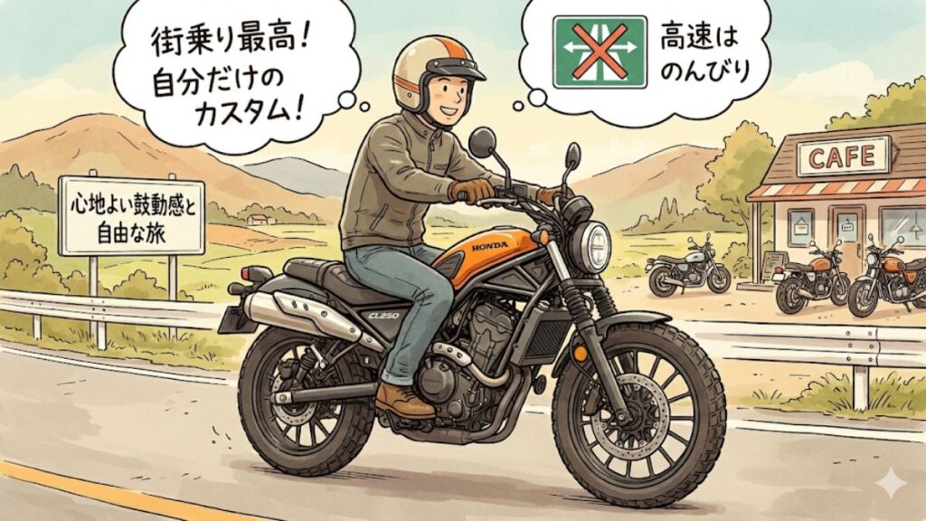 CL250は売れてない？噂の真相と魅力を徹底解説