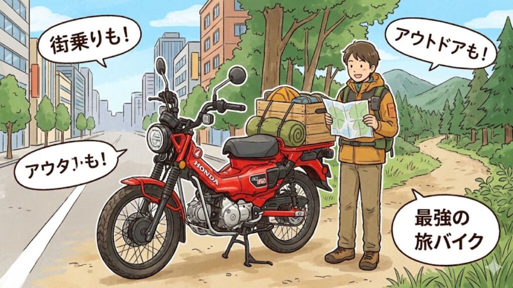 ハンターカブがなぜ人気なのか？理由と後悔しない選び方