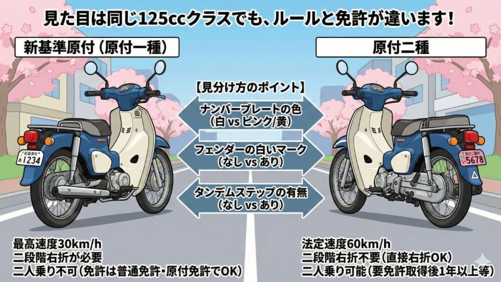 2025最新】新基準原付の車種一覧 普通免許で乗れる全モデル紹介