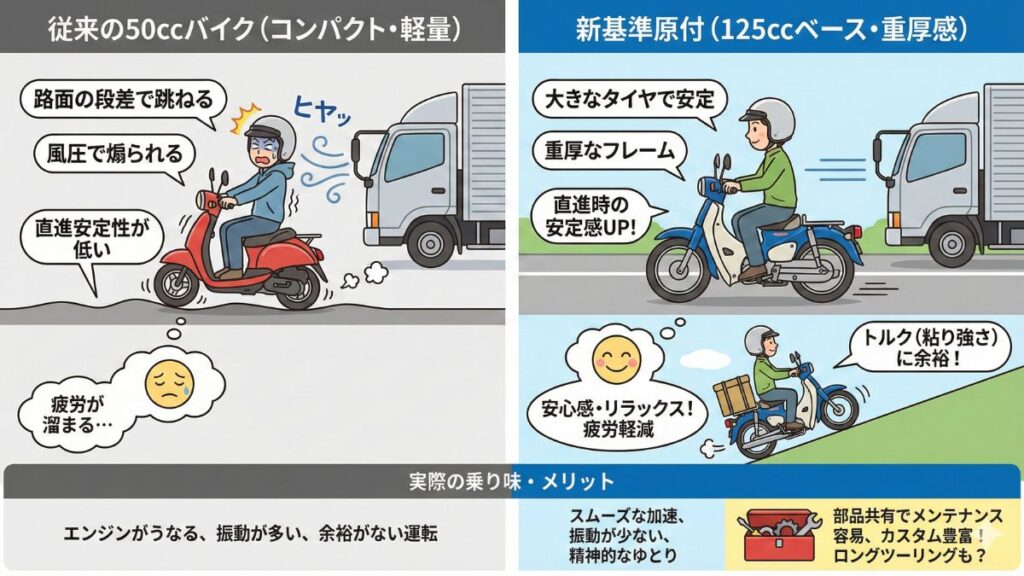 新基準原付の車種一覧を比較する際の注意点と制限