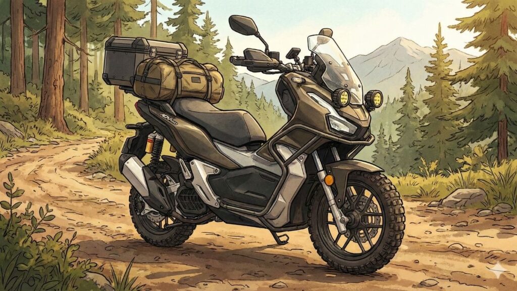 ADV160のオフロードカスタム完全版！パーツ選びから法規まで解説