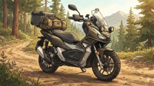 ADV160のオフロードカスタム完全版！パーツ選びから法規まで解説