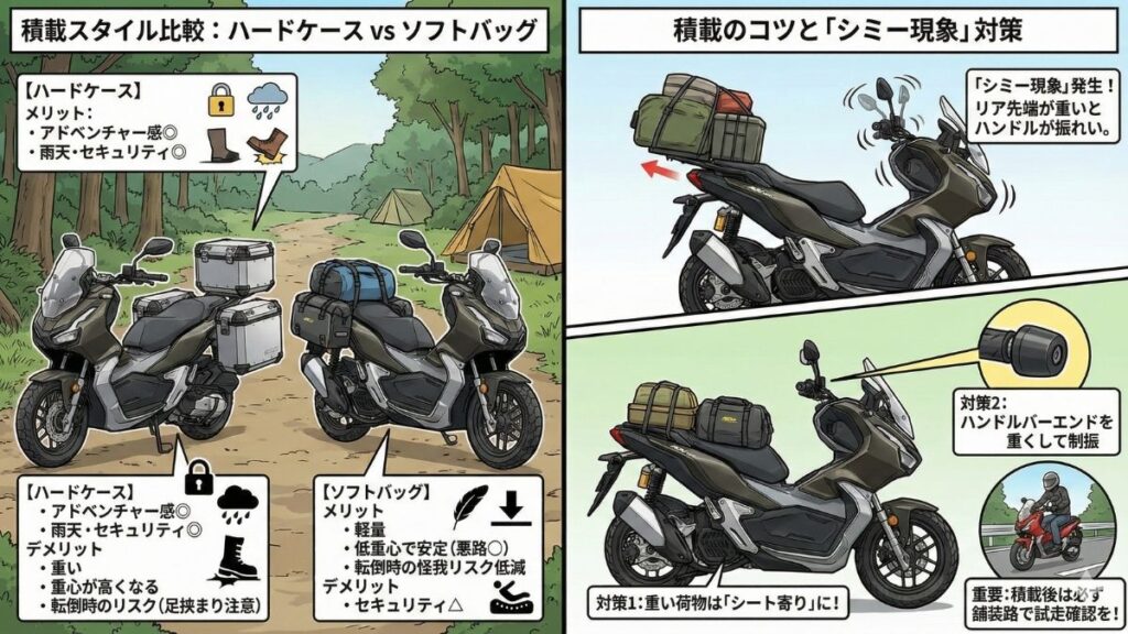 ADV160 オフロードカスタムの運用と法規対応