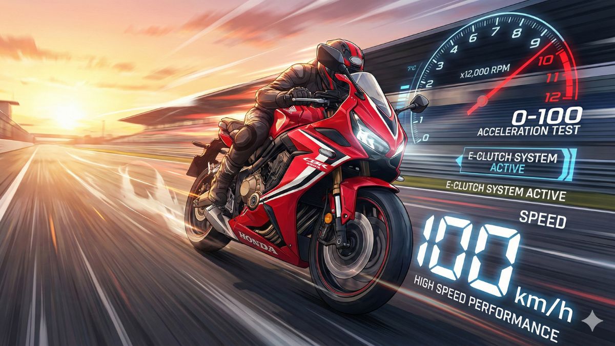 CBR650Rの最高速や0-100加速を徹底解説！実測性能に迫る