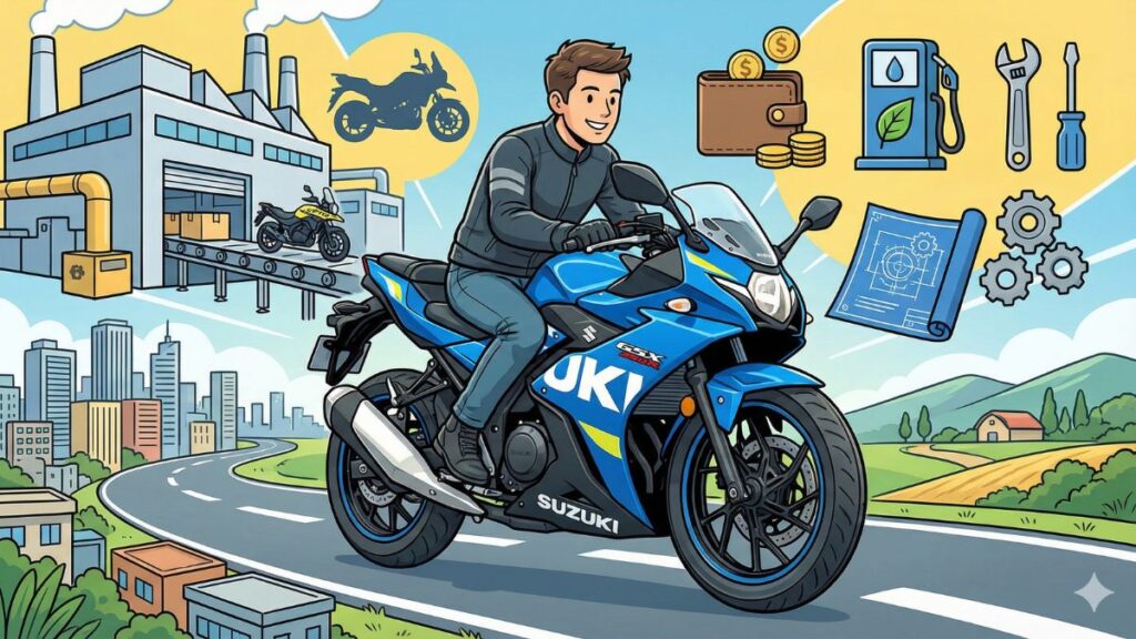 GSX250Rの安い理由とは？スペックや維持費から魅力を徹底解剖