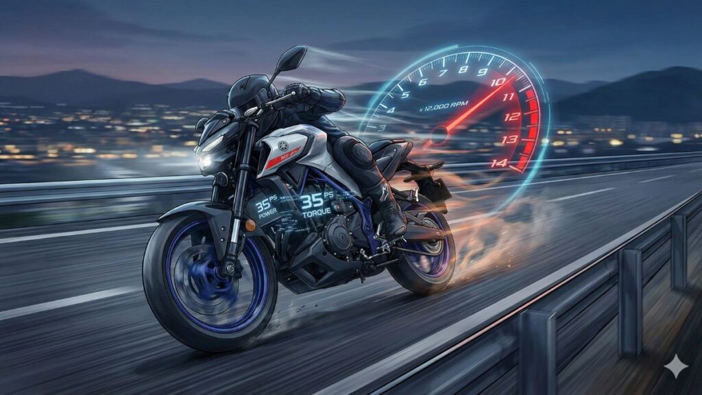 MT-25の最高速は何キロ？馬力や加速性能を実測データで徹底解説