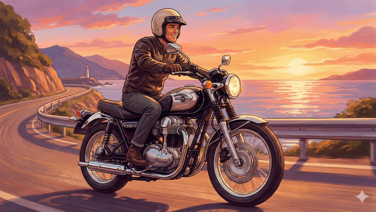 W230の最高速と燃費は？GB350と比較した実力