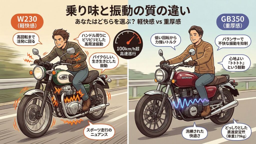 W230の最高速や燃費を人気モデルと比較