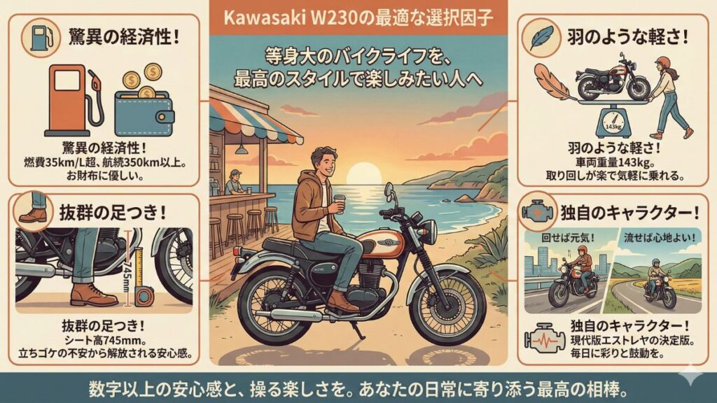 W230の最高速と燃費から考える最適な選び方