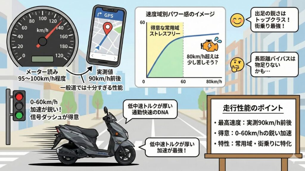 アヴェニス125の最高速や不人気の噂を徹底検証