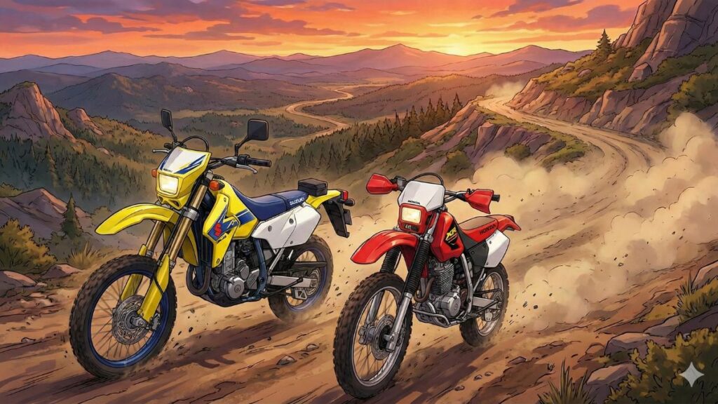 400ccのオフロードバイク最強は？2026年最新モデルまで徹底比較