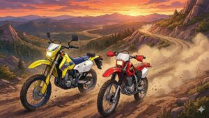 400ccのオフロードバイク最強は？2026年最新モデルまで徹底比較