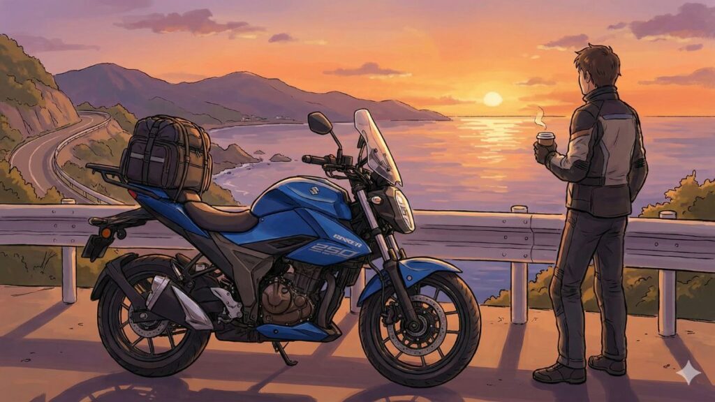 ジクサー250の最高速や馬力は？高速性能や他車比較を徹底解説