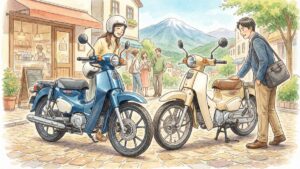 新型スーパーカブ 110 (2025) の最新スペック・価格・色の全貌