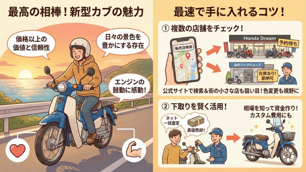 まとめ：スーパーカブ 110 新型 2025は「買い」なのか？