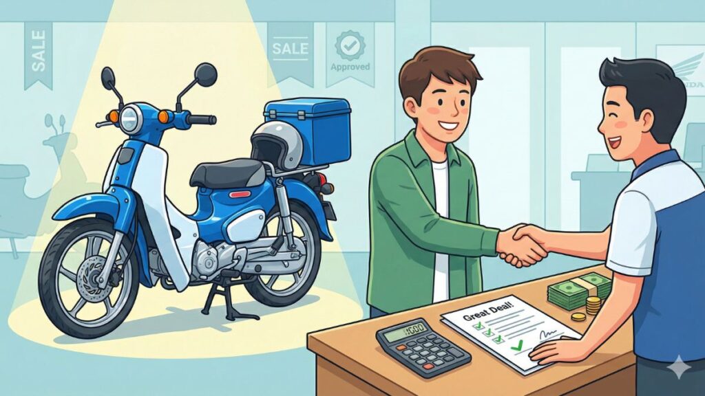 スーパーカブ 110の新車が安い店舗の見極め方！2026年最新相場と節約術