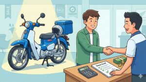 スーパーカブ 110の新車が安い店舗の見極め方！2026年最新相場と節約術