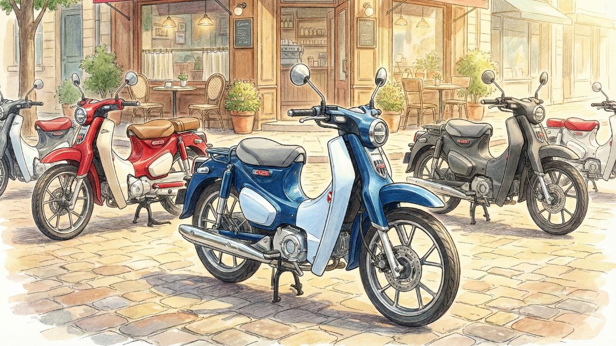 新型スーパーカブC125（2025）の納期は？在庫状況や特徴を解説