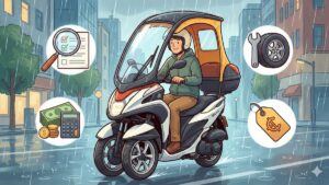 トリシティ125の屋根付き中古を総額で選ぶ際のコツと相場