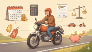 バイクの任意保険の月払いはいくら？相場と安くするコツを解説