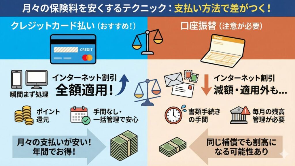 バイクの任意保険を月払いするといくら？安くする方法