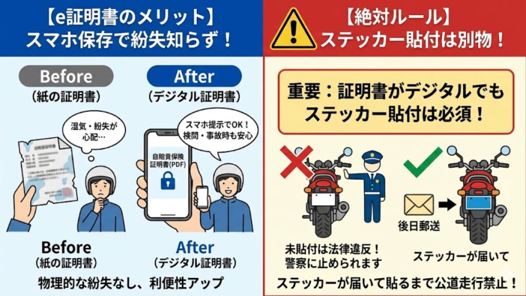 証明書の紛失を防ぐデジタル化とe証明書の利点