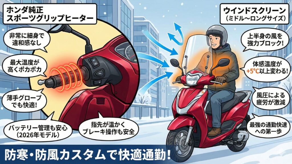 リード125の新車乗り出し価格と通勤カスタムの秘訣