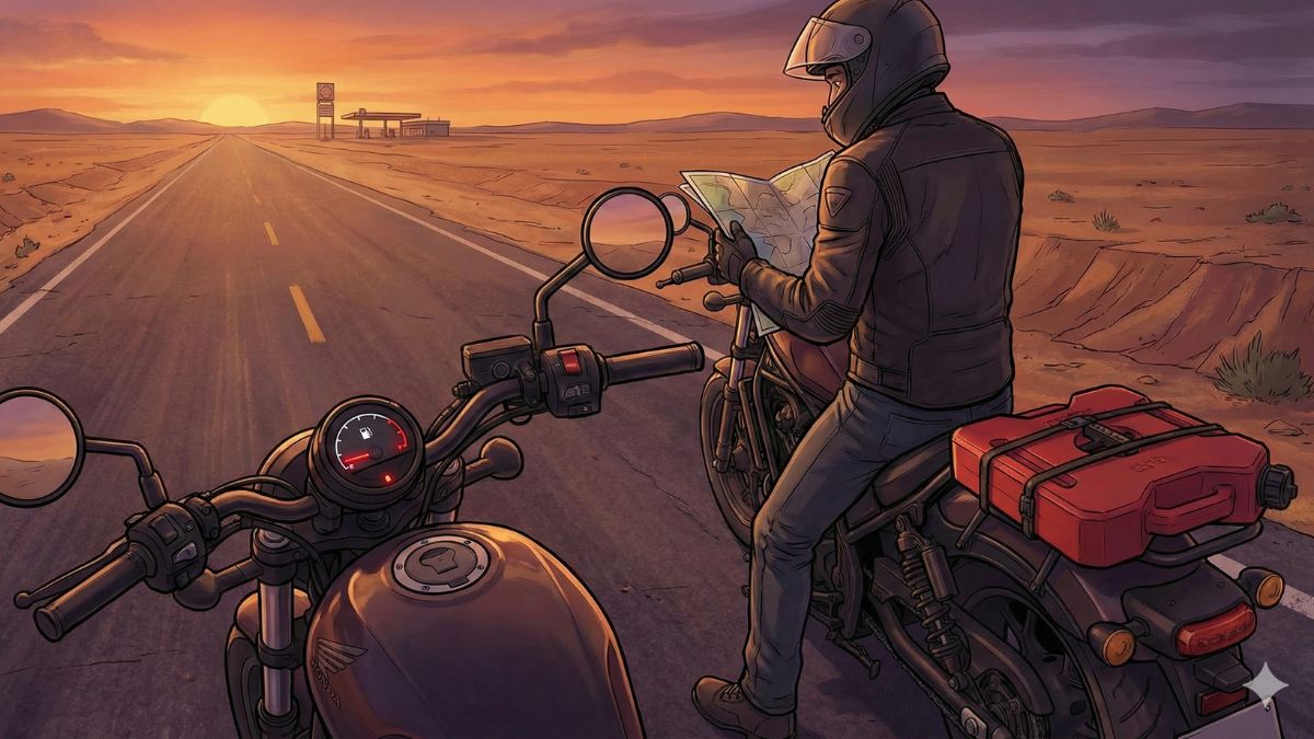 レブル1100のタンク容量アップと航続距離を伸ばす!現実的な解決策