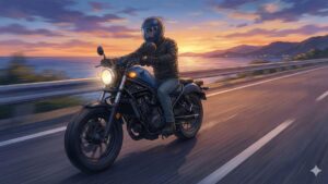 レブル500の最高速と馬力を徹底検証！0-100加速や高速の余裕を解説