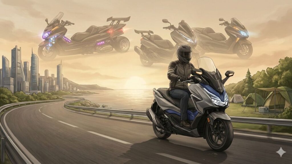 ビッグスクーターは時代遅れ？2026年最新事情と現行モデルの魅力