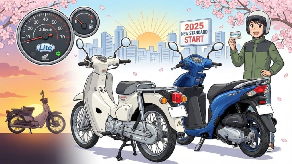 新基準原付のホンダ車はどう変わる？免許や発売日、価格を解説