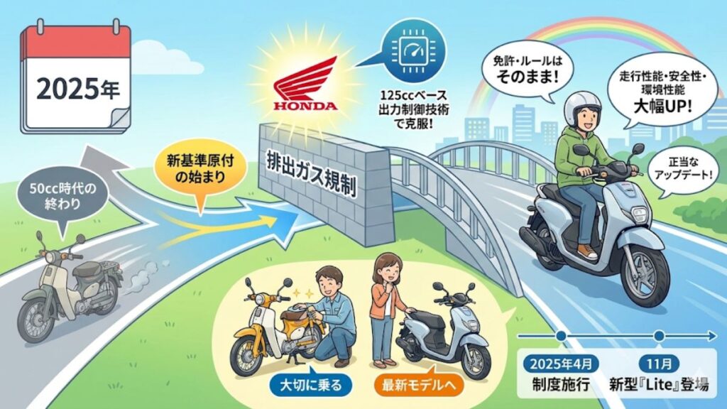 まとめ：未来の生活を支える新基準原付のホンダの魅力