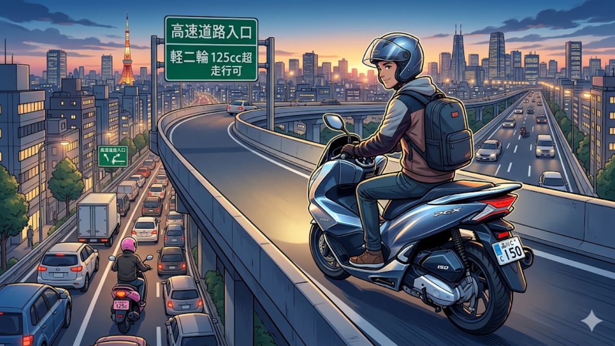 150ccスクーターのメリットと後悔しない選び方