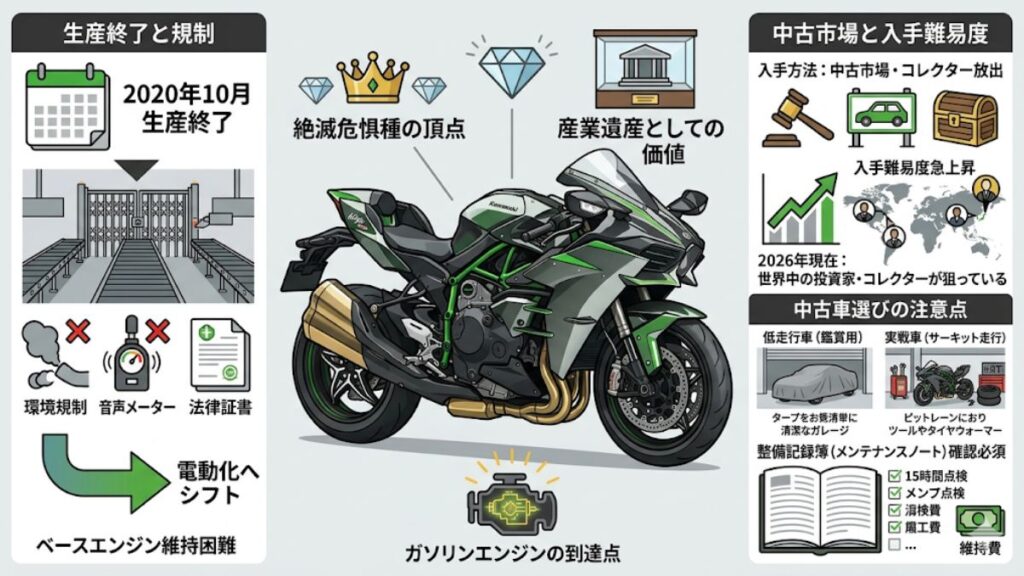 最終受注終了後の希少性と今後の入手難易度