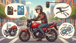 バイクのギアが入りにくい？原因と即実践できる改善術